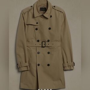 Banana Republic Tan Trench Coat
